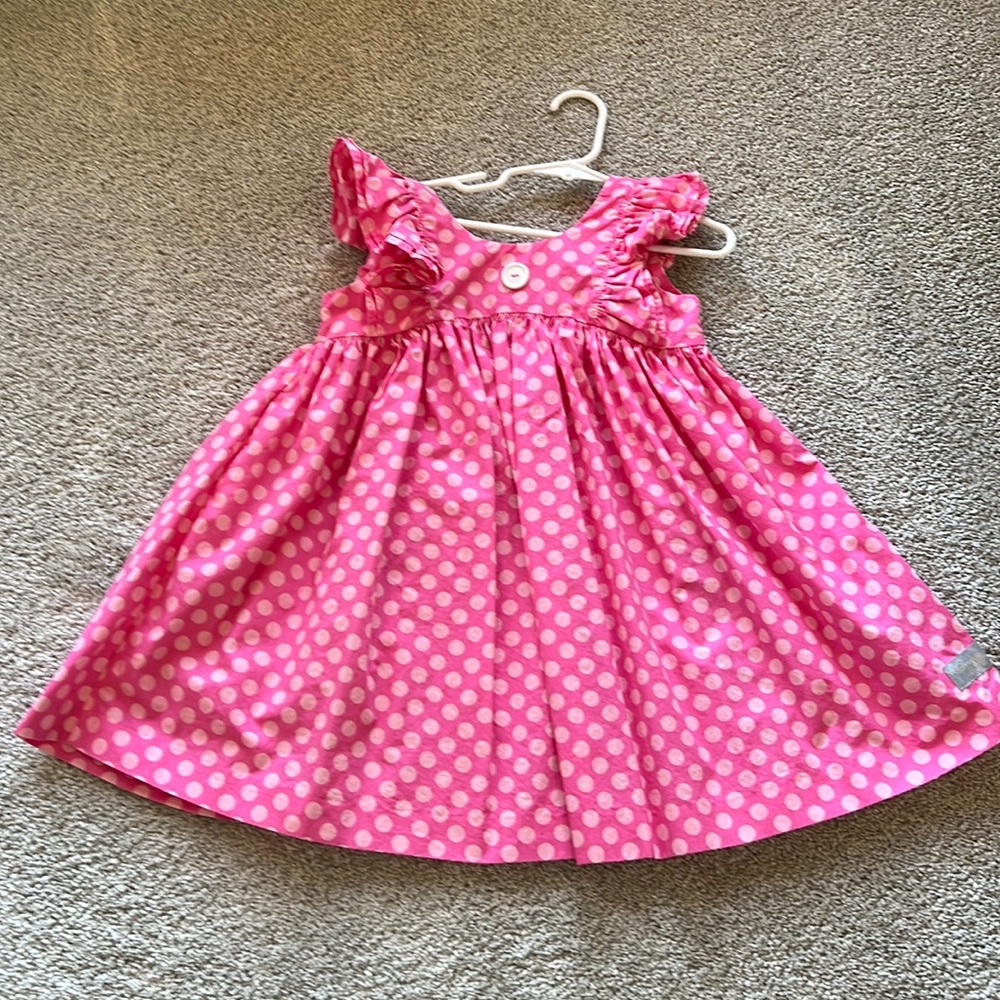 Eleanor Rose size 4-5. Pink dress